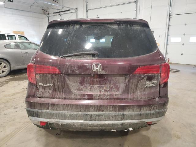 2017 HONDA PILOT TOUR - 5FNYF6H91HB077609