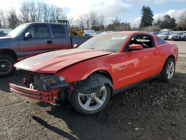 Lot #2492028646 2012 FORD MUSTANG GT salvage car