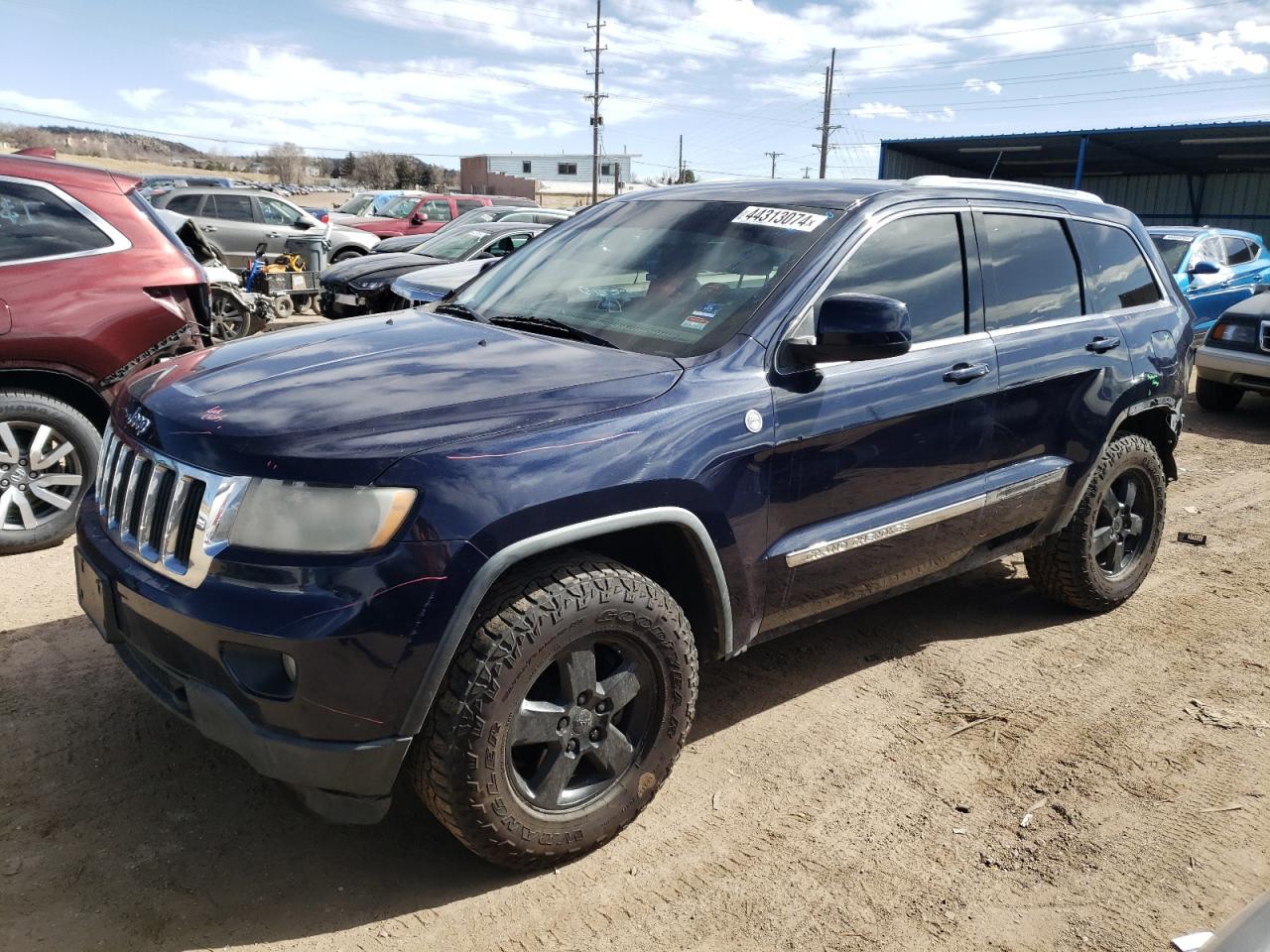 1C4RJFAG5CC221163 2012 Jeep Grand Cherokee Laredo