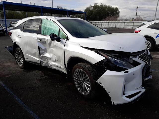 2022 LEXUS RX 450H L JTJJGKFA1N2028376