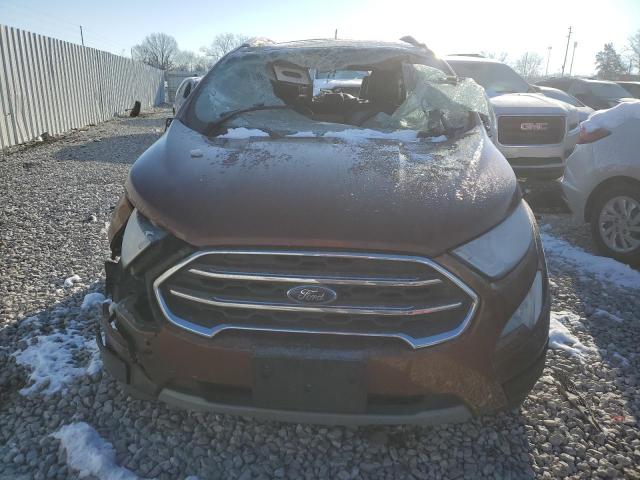 2019 Ford Ecosport Titanium VIN: MAJ6S3KL9KC291442 Lot: 43292394