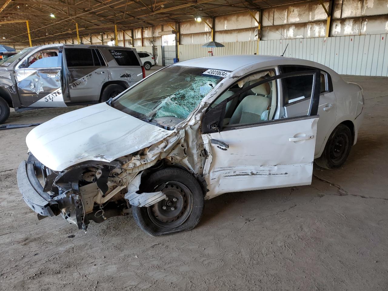 3N1AB61E87L675493 2007 Nissan Sentra 2.0