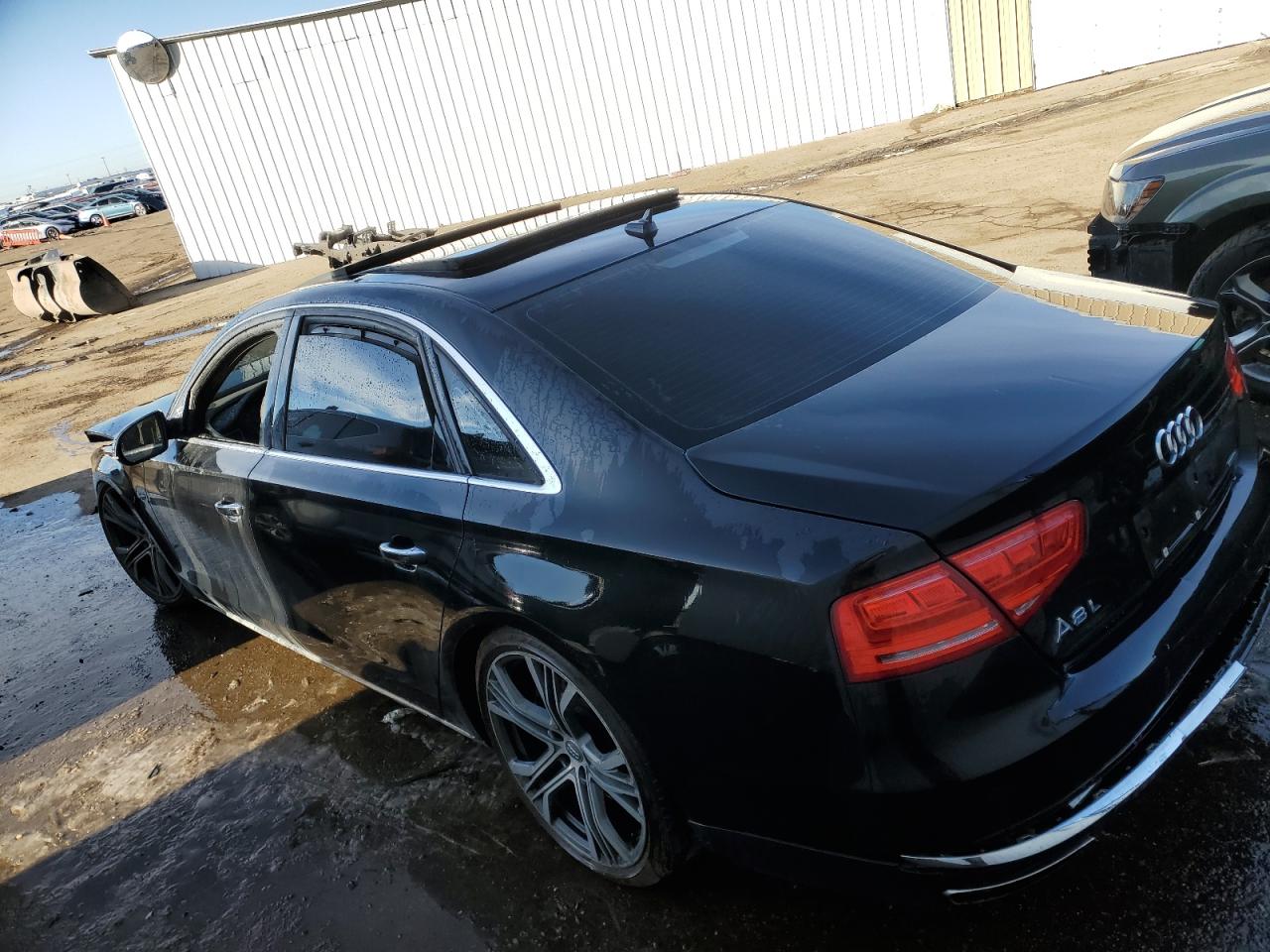 Lot #2923692600 2013 AUDI A8 L QUATT