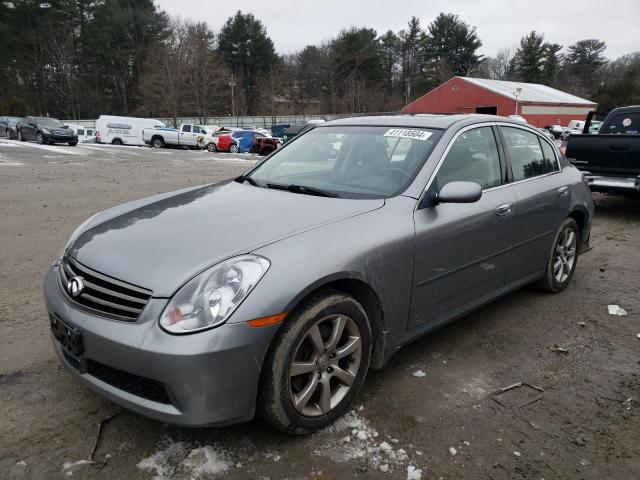 2006 INFINITI G35 Coupe 