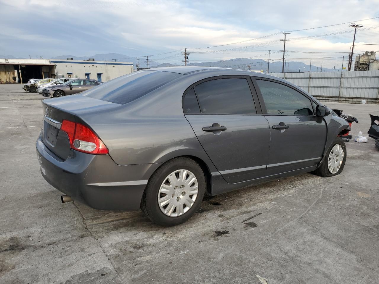 19XFA16379E031524 2009 Honda Civic Vp