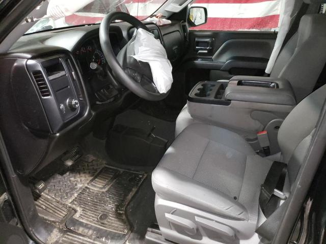 2018 Chevrolet Silverado K1500 Custom VIN: 3GCUKPEC3JG616540 Lot: 41524534