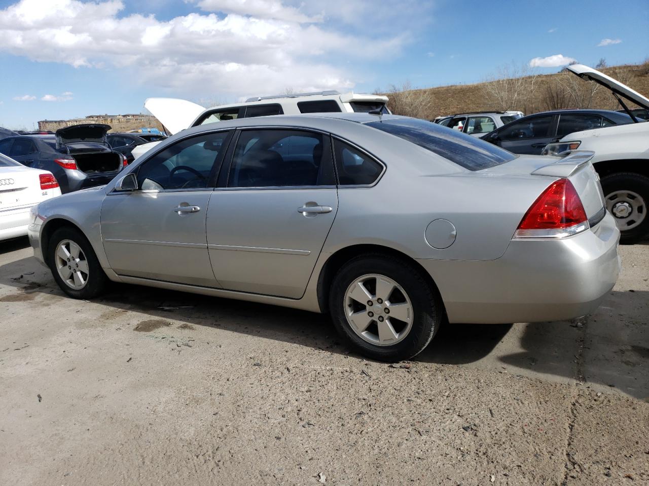 2G1WT58K989249203 2008 Chevrolet Impala Lt