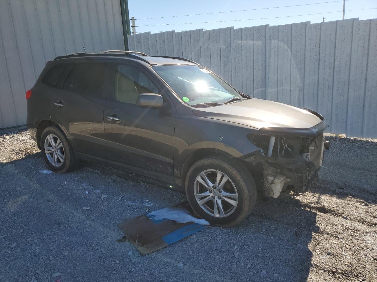 5XYZKDAG2CG120174 2012 Hyundai Santa Fe Limited