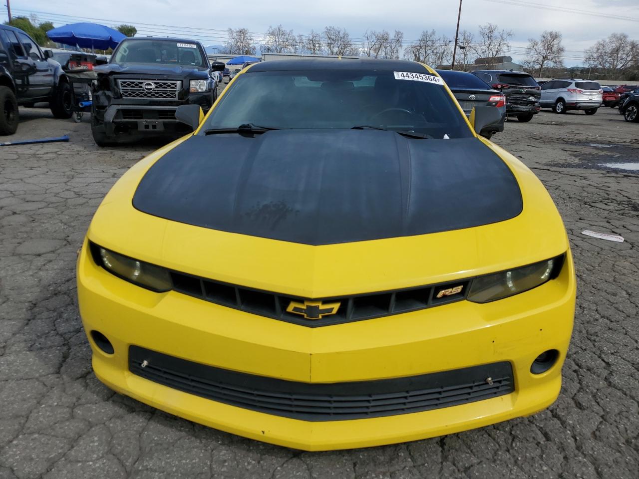 2G1FF1E37F9307240 2015 Chevrolet Camaro Lt