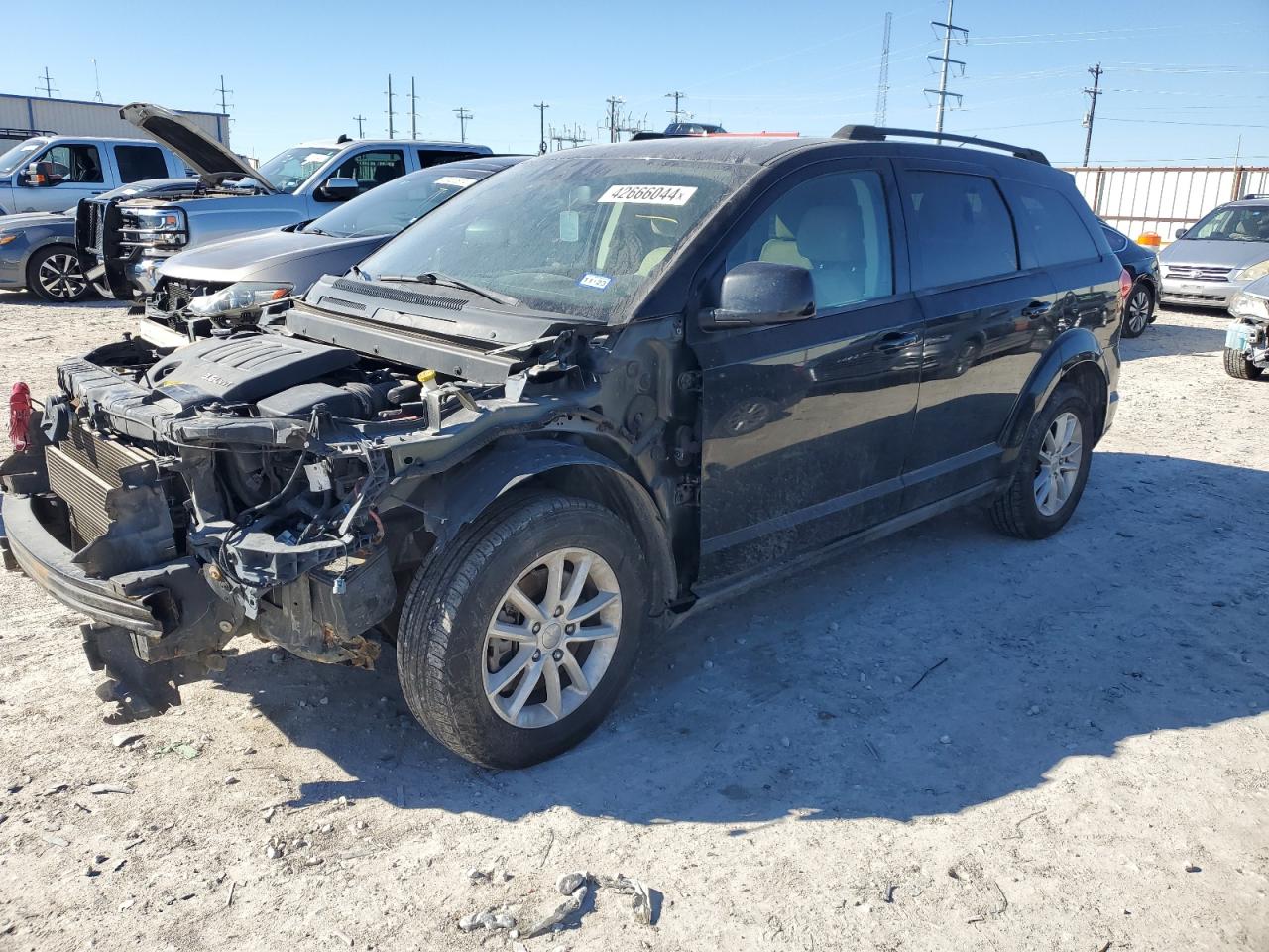 3C4PDCBG6DT571158 2013 Dodge Journey Sxt