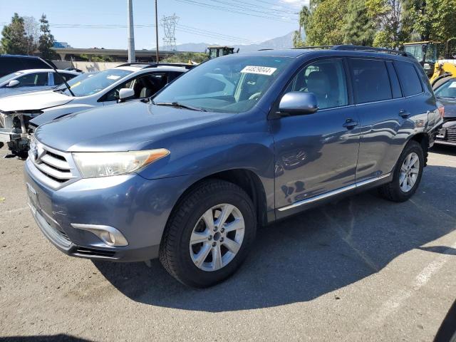 Lot #2533794225 2012 TOYOTA HIGHLANDER salvage car