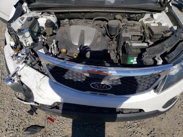 2012 Kia Sorento Ex VIN: 5XYKUDA2XCG291433 Lot: 43077714