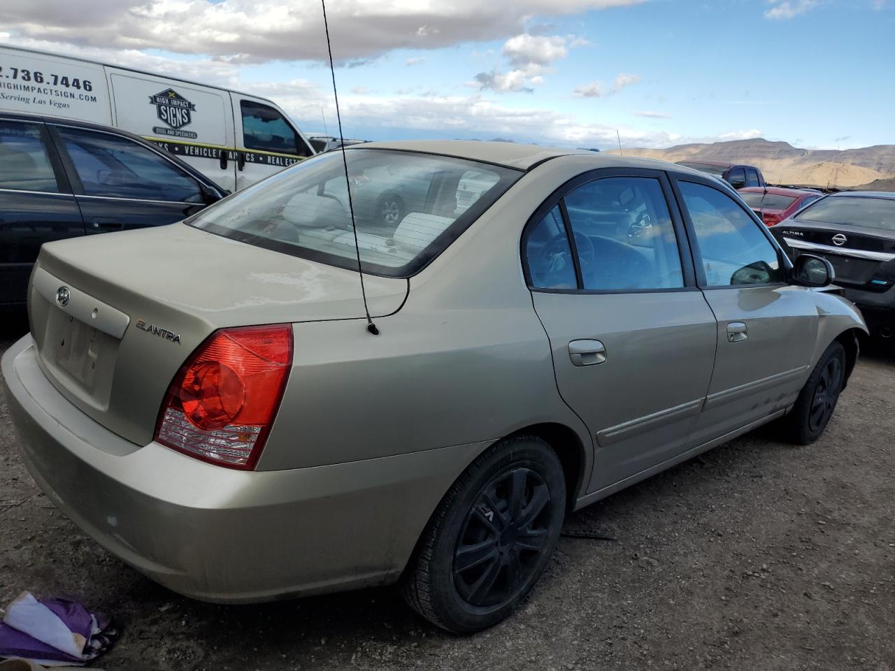 KMHDN46D85U067137 2005 Hyundai Elantra Gls