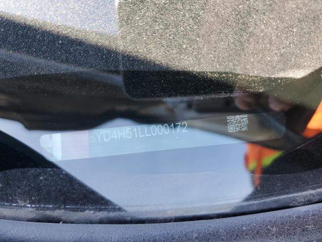 2020 ACURA MDX TECHNO 5J8YD4H51LL000172