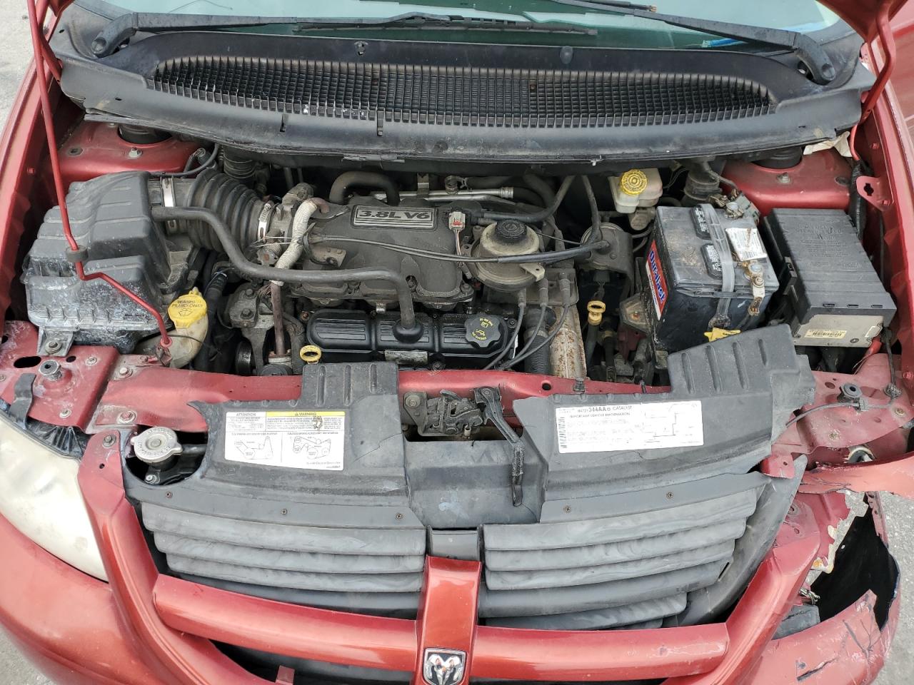 2D8GP44L55R534518 2005 Dodge Grand Caravan Sxt