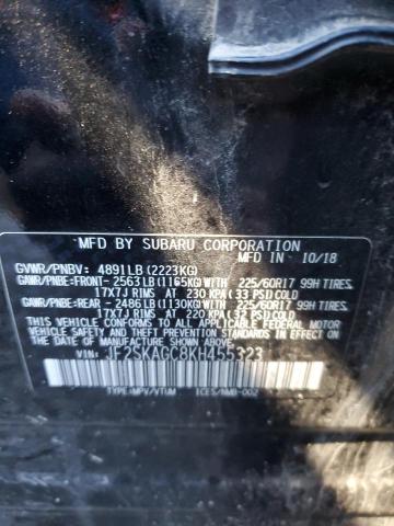2019 SUBARU FORESTER P - JF2SKAGC8KH455323