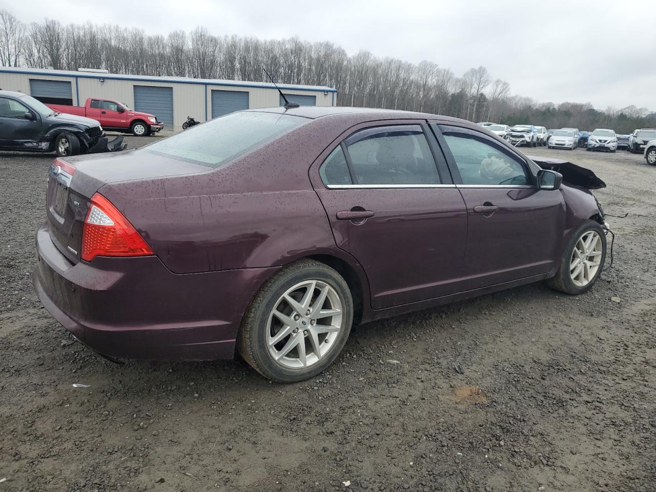 3FAHP0JG3BR286638 2011 Ford Fusion Sel