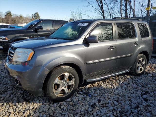 2012 Honda Pilot Exl 3.5L იყიდება Candia-ში, NH - Front End