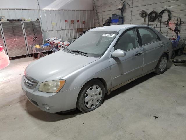 2006 Kia Spectra Lx VIN: KNAFE121465268503 Lot: 44744944