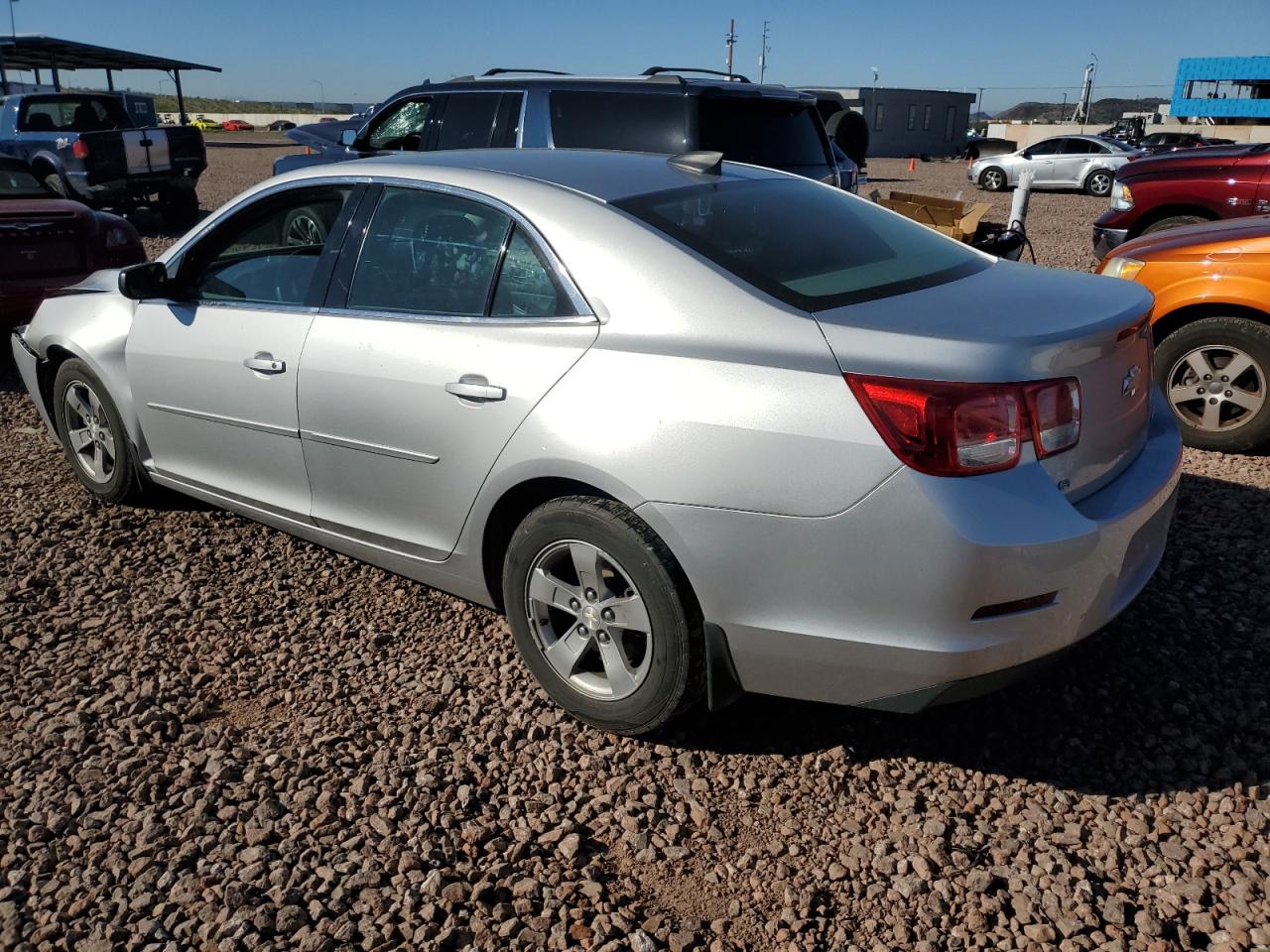 1G11B5SL0FF249853 2015 Chevrolet Malibu Ls