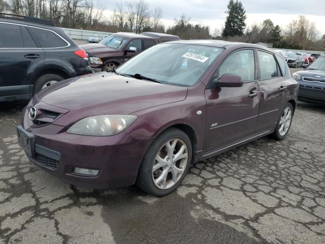 2007 Mazda 3 Hatchback VIN: JM1BK343771602519 Lot: 43575964