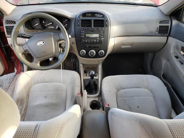 2009 Kia Spectra Ex VIN: KNAFE221895599997 Lot: 41162204