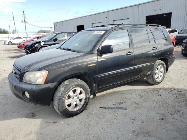 2002 Toyota Highlander Limited