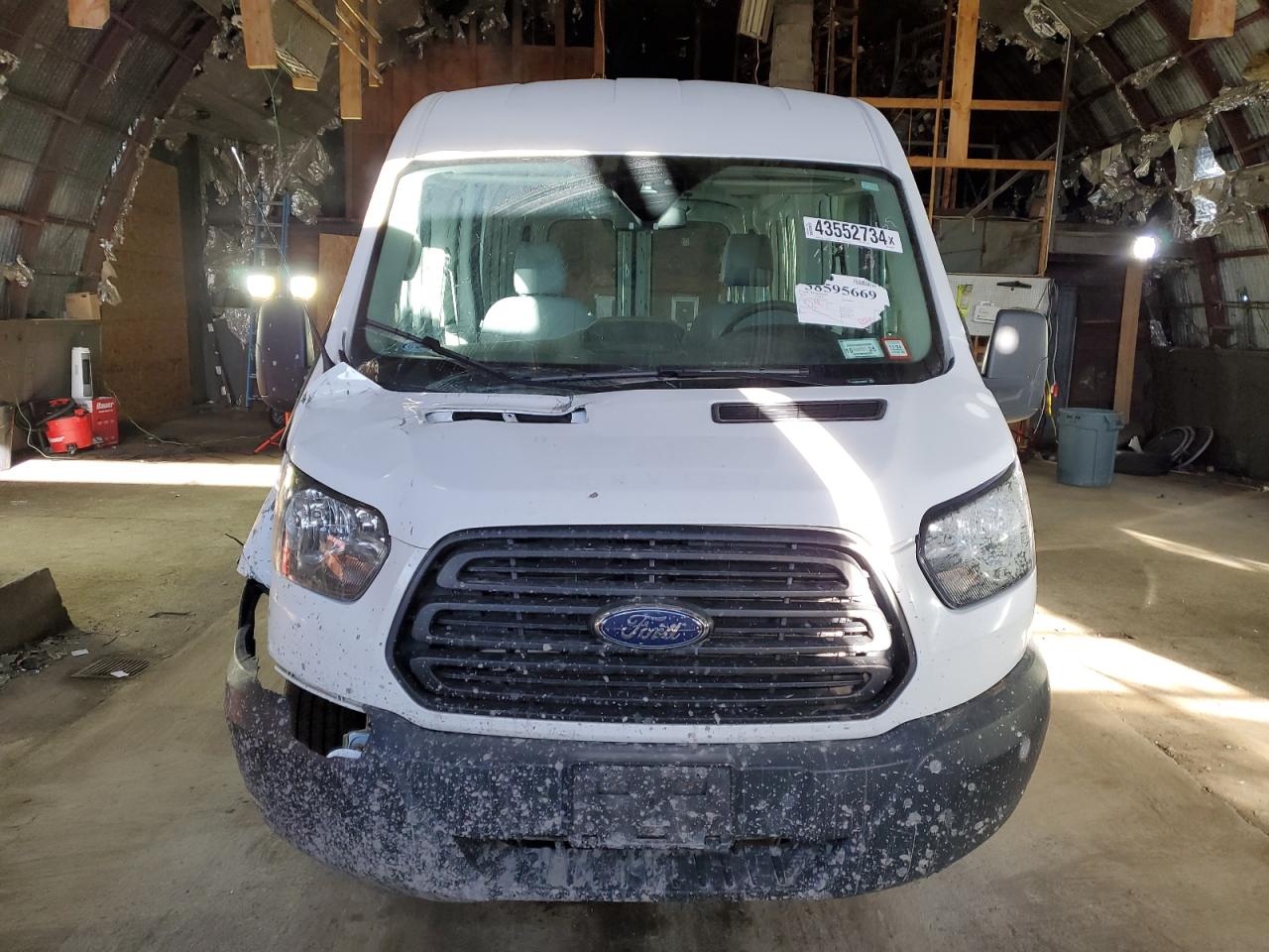 1FTYR2CM9KKB60047 2019 Ford Transit T-250