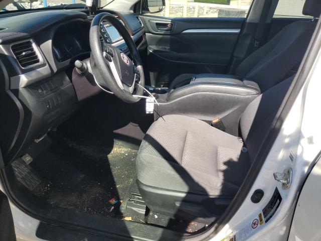 2017 TOYOTA HIGHLANDER - 5TDBZRFH0HS479903