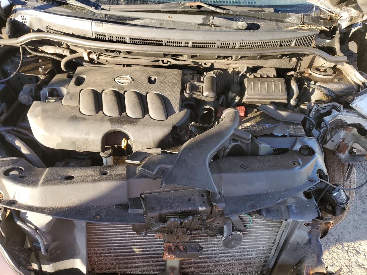 3N1BC1CP3BL472880 2011 Nissan Versa S