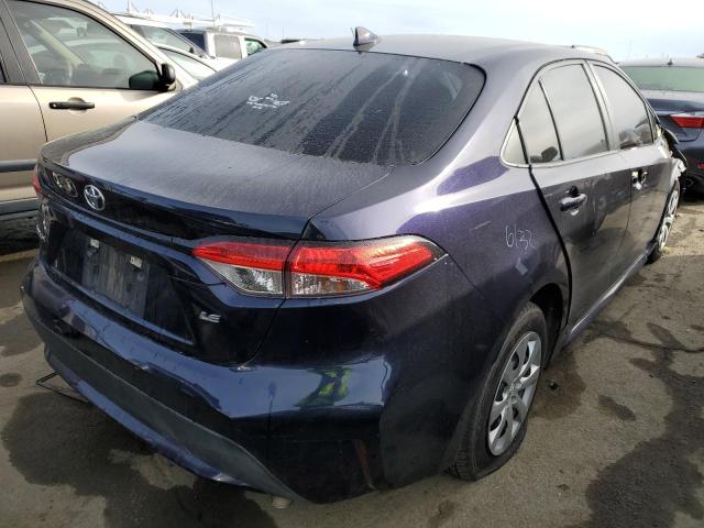 2020 TOYOTA COROLLA LE 5YFEPRAE5LP028483