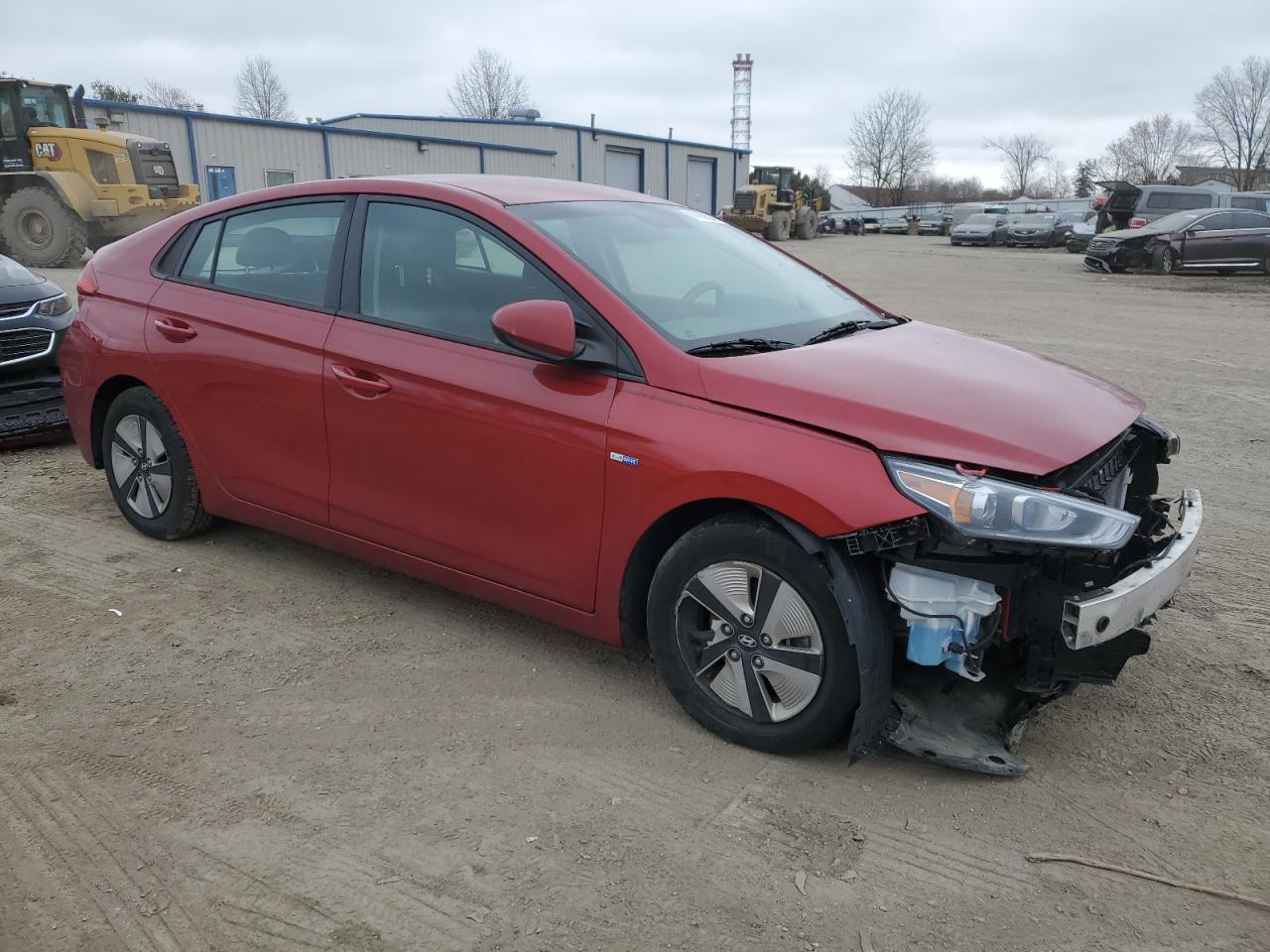 kmhc65lc7ku166909 KMHC65LC7KU166909 2019 Hyundai Ioniq Blue
