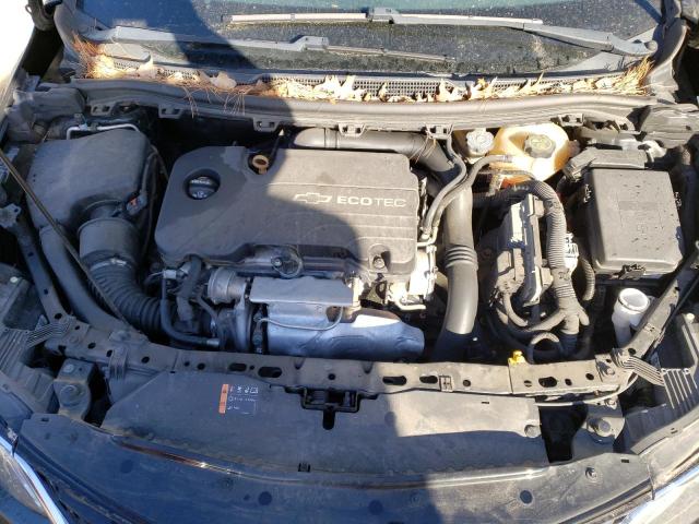 2017 Chevrolet Cruze Lt VIN: 3G1BE6SM3HS587563 Lot: 44731954