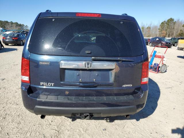 2011 Honda Pilot Exl VIN: 5FNYF4H57BB072441 Lot: 43102674