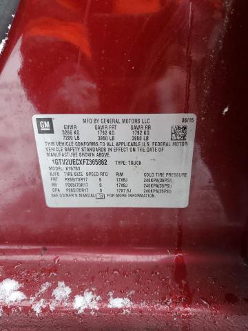 2015 GMC SIERRA K15 - 1GTV2UECXFZ365882