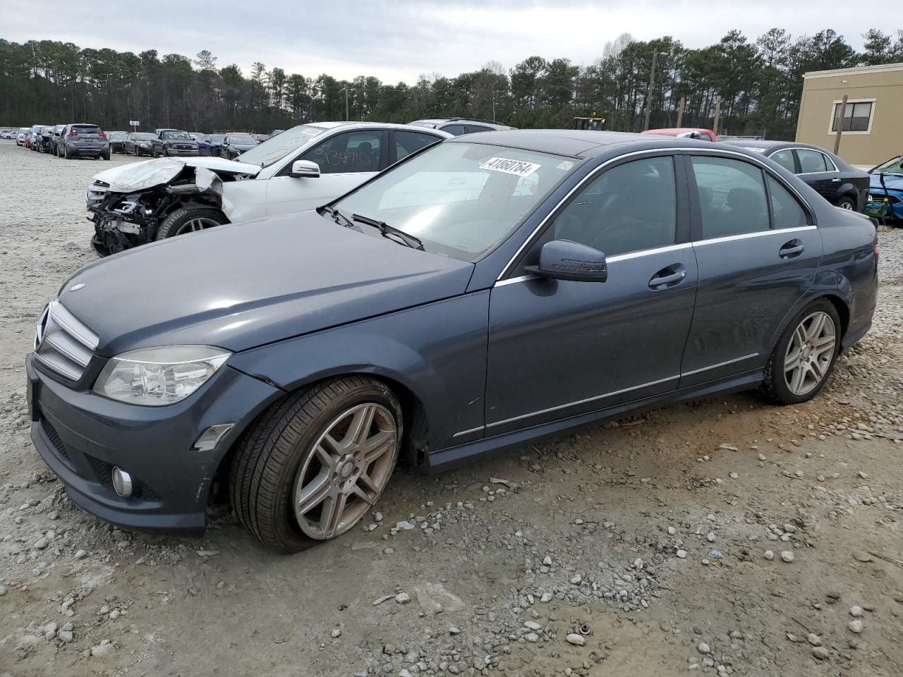 Lot #2970004989 2010 MERCEDES-BENZ C 350