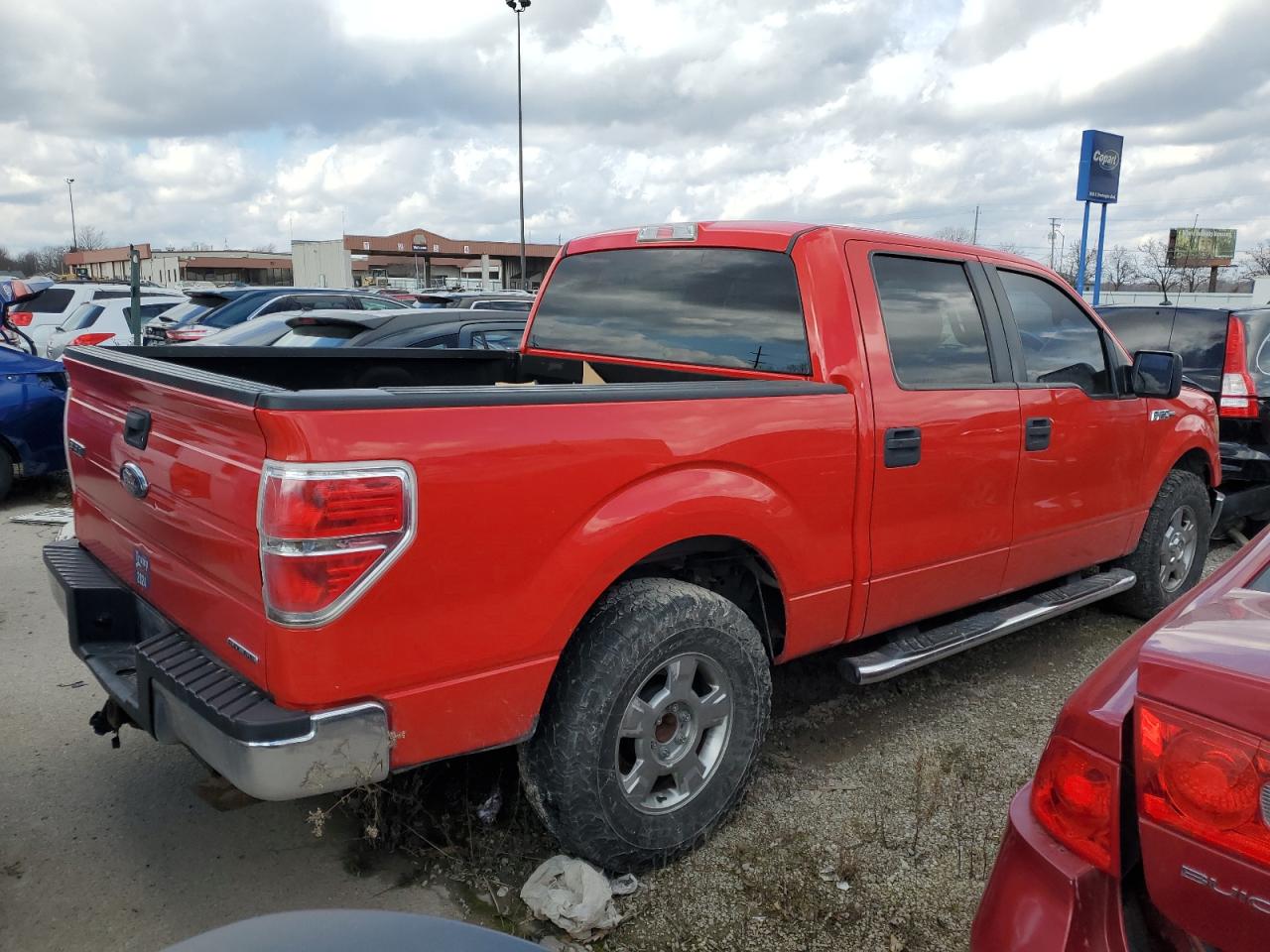 1FTFW1CF3DFC72785 2013 Ford F150 Supercrew