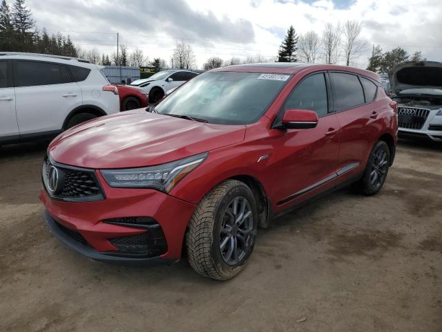 Vin: 5j8tc2h60kl806173, lot: 45180774, acura rdx a-spec 20191
