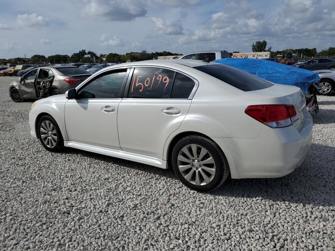 4S3BMDK67B2234357 2011 Subaru Legacy 3.6R Limited