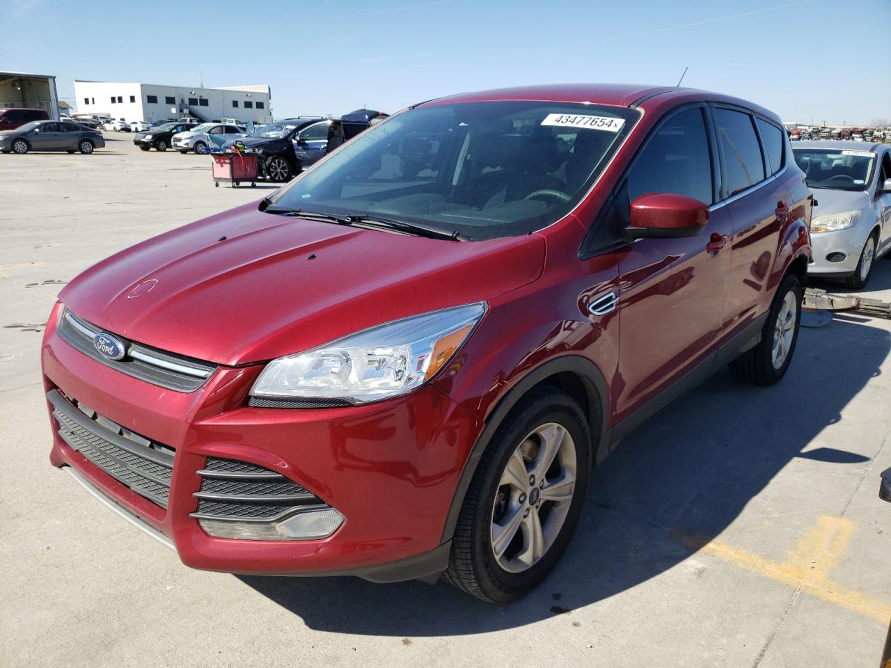 1FMCU0G90FUC78724 2015 Ford Escape Se