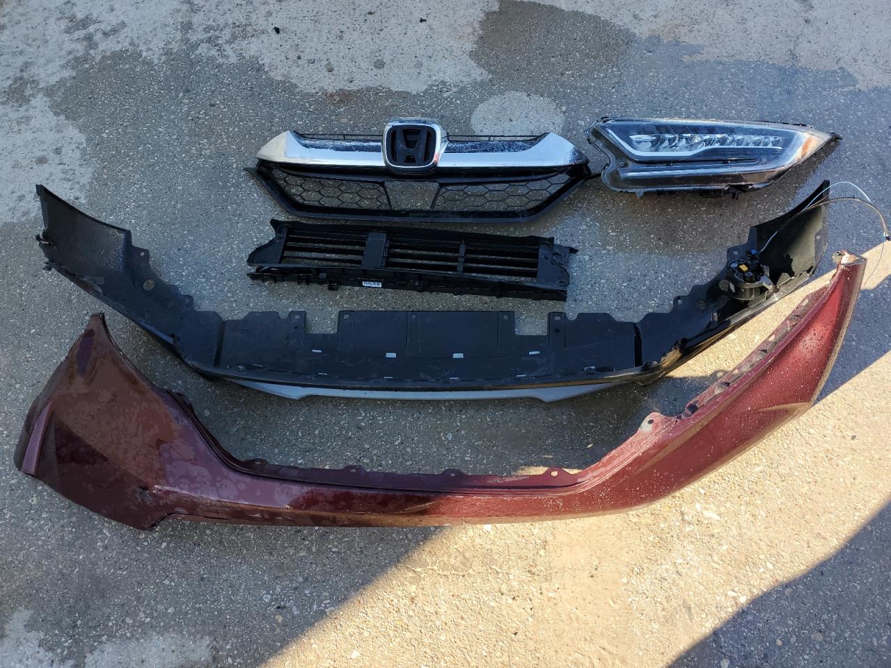 5J6RW1H97KL001995 2019 Honda Cr-V Touring