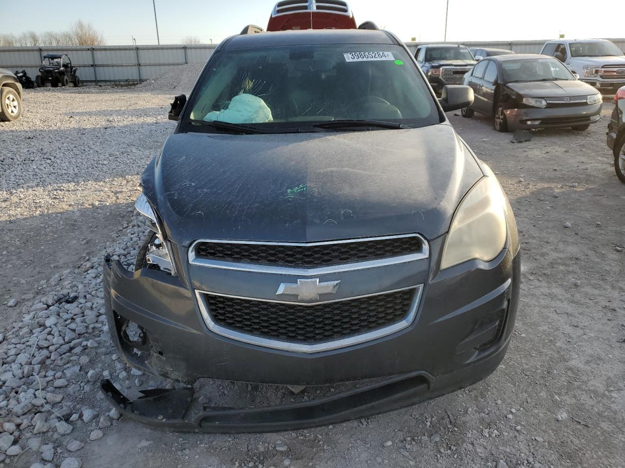 Lot #2650061092 2010 CHEVROLET EQUINOX LT