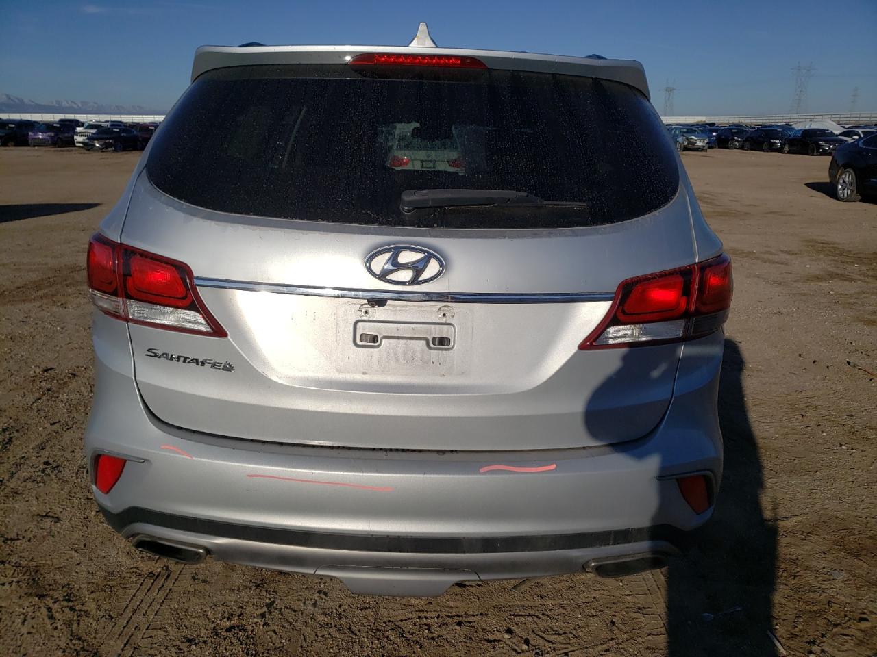 KM8SM4HF1JU289294 2018 Hyundai Santa Fe Se