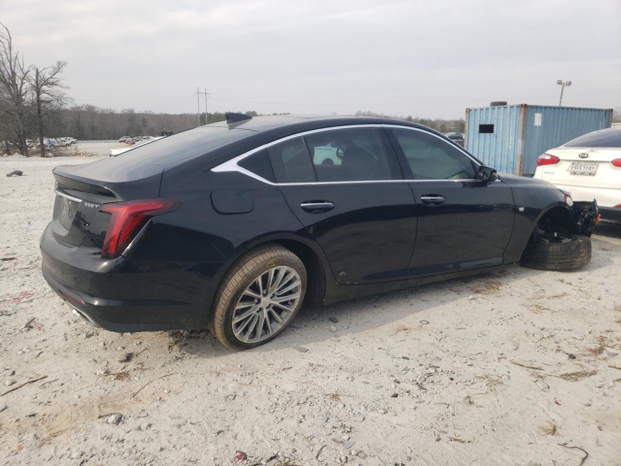 2023 Cadillac Ct5 Luxury vin: 1G6DS5RK0P0105549