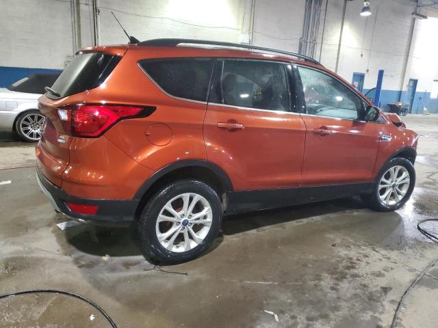 Vin: 1fmcu9hd9kua61965, lot: 40643574, ford escape sel 20193