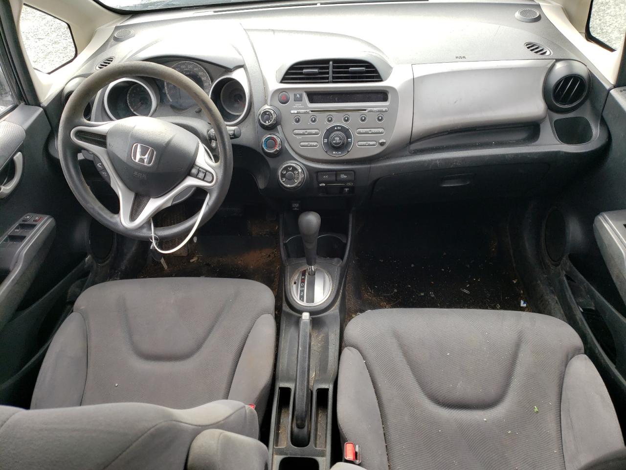 LUCGE8H51D3010678 2013 Honda Fit Lx