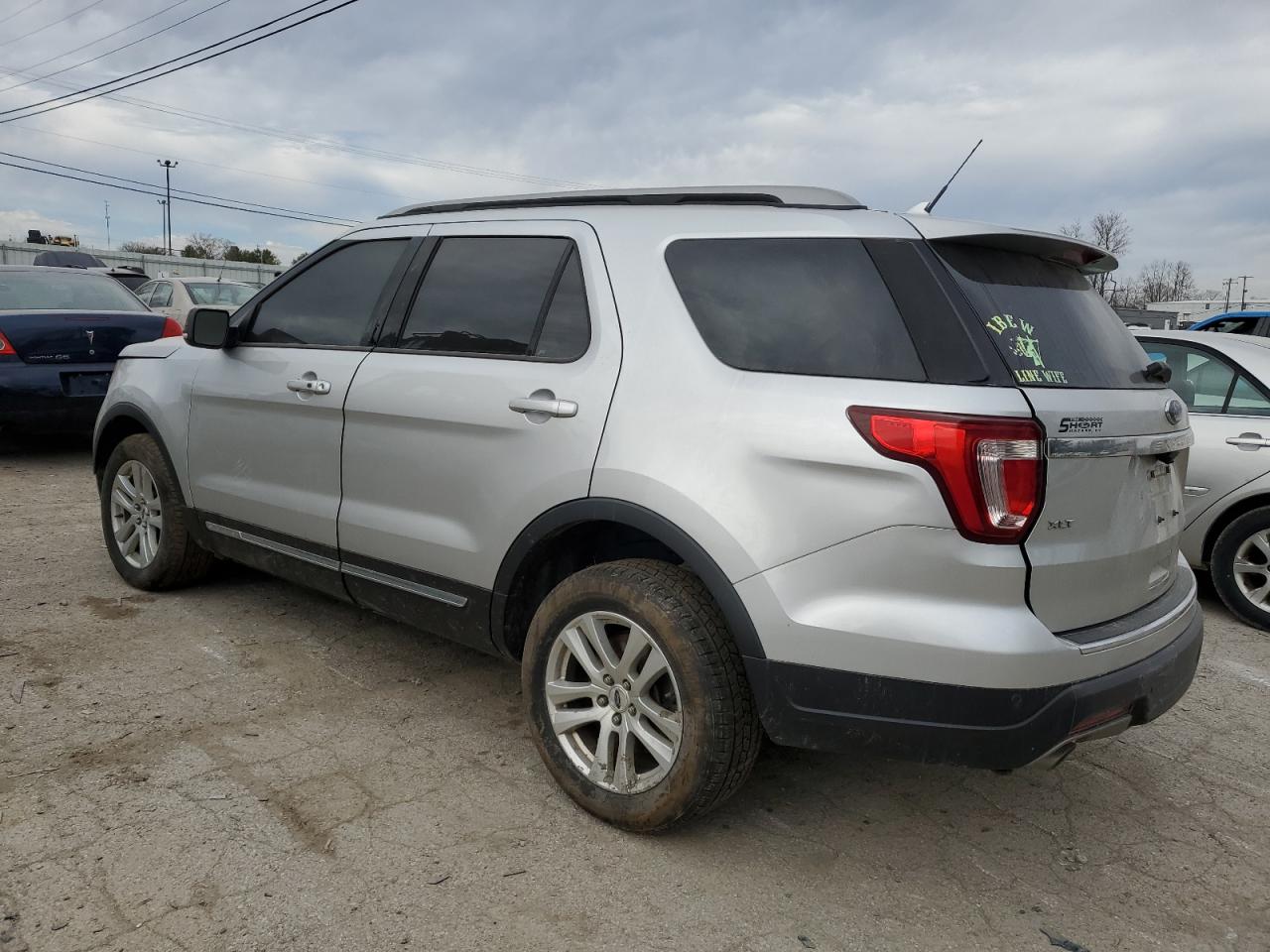 1FM5K8D87JGB70004 2018 Ford Explorer Xlt