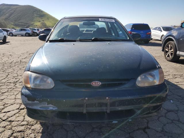 2001 Kia Sephia Base VIN: KNAFB121415092036 Lot: 41823494