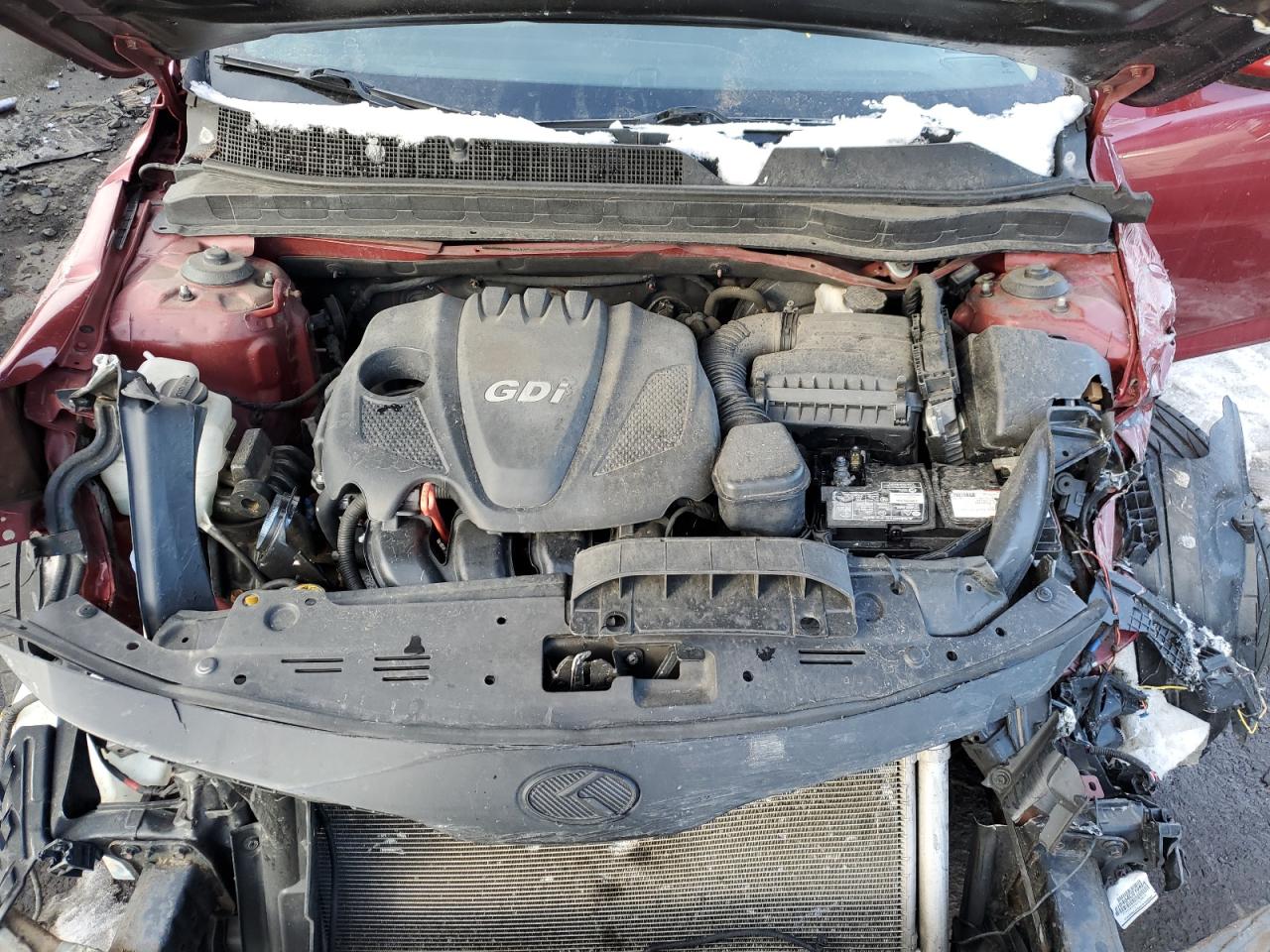 5XXGN4A78FG388802 2015 Kia Optima Ex