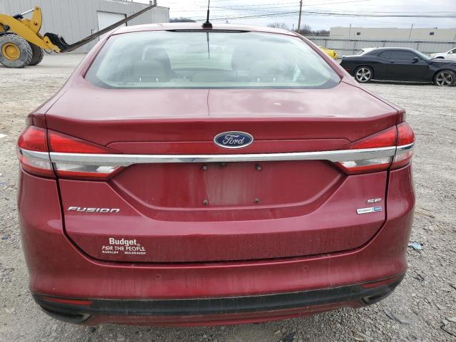 2017 FORD FUSION - 3FA6P0T95HR218615